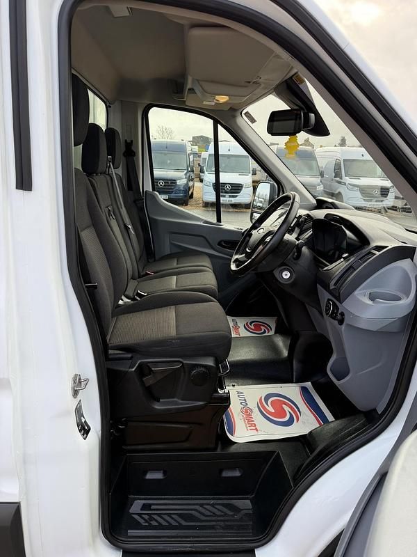Used Ford Transit 2019 White Cabriolet