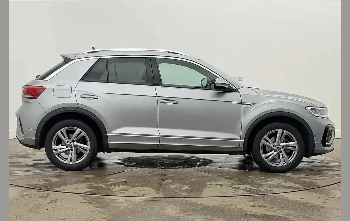 Usado VW T-Roc Cabriolet R-line 147 HP (108 kW) 2025 Prateado SUV