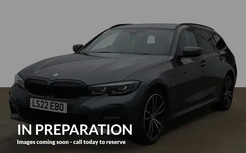Used BMW 330e M Sport 292 HP (214 kW) 2022 Grey Estate
