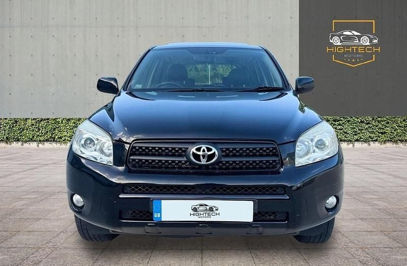 Used Toyota RAV4 150 HP (110 kW) 2008 Black SUV