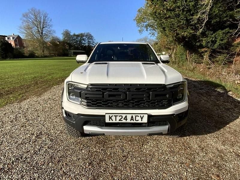 Used Ford Ranger Raptor 2024 White Pickup