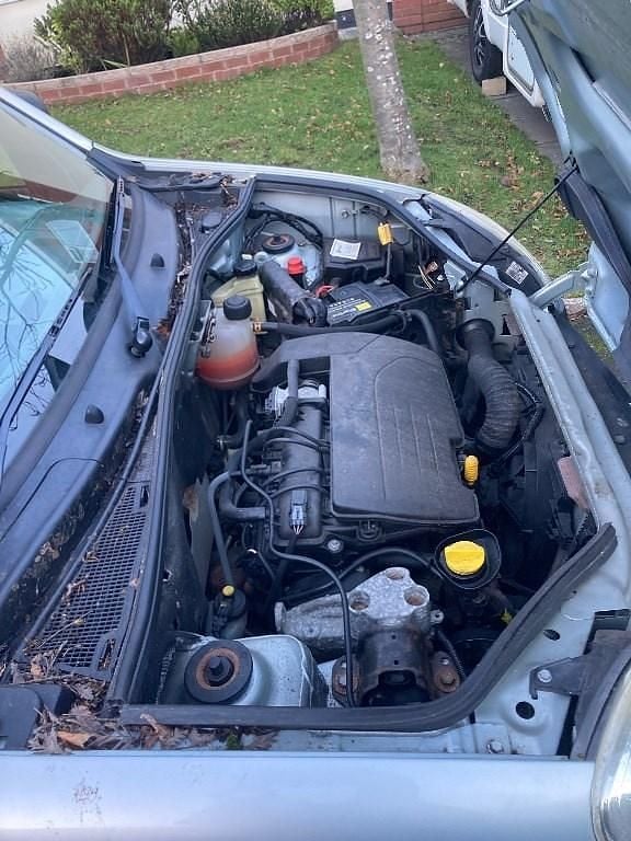 Used Renault Kangoo Authentique 2007 Grey MPV