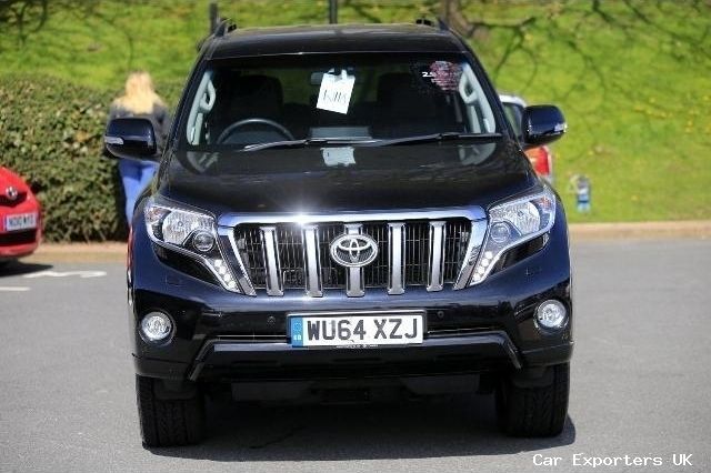 Usado Toyota Land Cruiser 190 HP (139 kW) 2014 SUV
