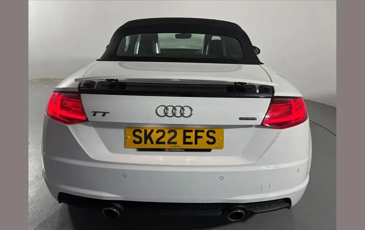 Used Audi TT Sport 245 HP (180 kW) 2022 White Cabriolet