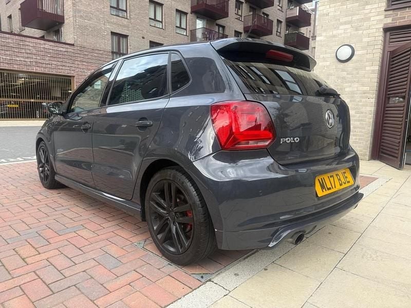 Used VW Polo R-line 2017 Grey Hatchback