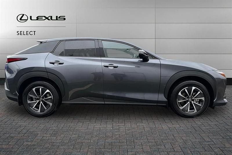 Used Lexus RZ 300e 150 kW (204 HP) 2025 Sonic grey SUV