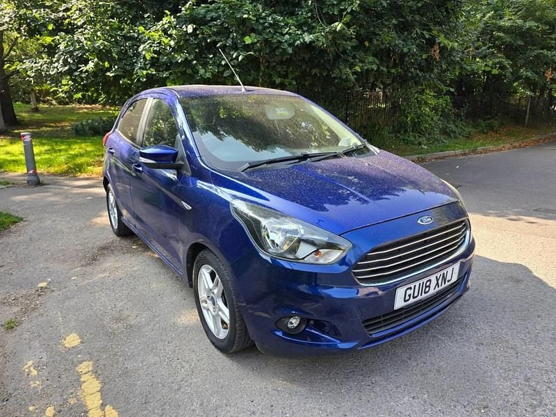 Blue Used 2018 Ford Ka Plus Zetec Hatchback | £4,995 (Super price) - Image 1/4