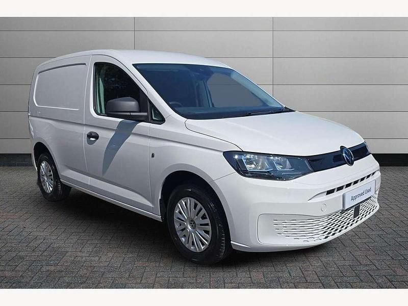 White New 2025 VW Caddy MPV | £26,124 (Good price) - Image 1/4