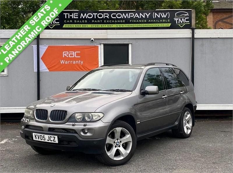 Grey Used 2005 BMW X5 Sport Line SUV | £3,990 (Fair price) - Image 1/4