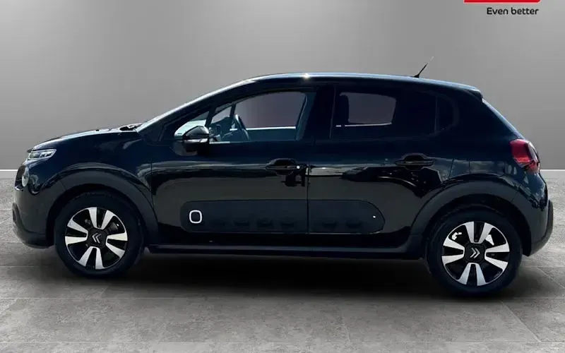 Used Citroën C3 Flair 110 HP (80 kW) 2019 Black Hatchback