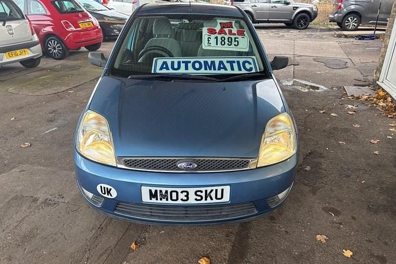 Blue Used 2003 Ford Fiesta Ghia Hatchback | £1,895 (Super price) - Image 1/1