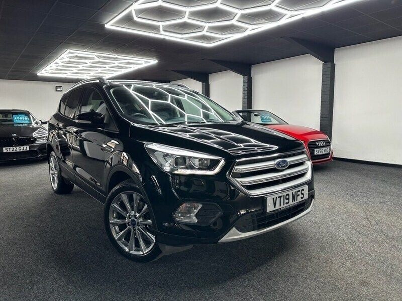 Black Used 2019 Ford Kuga Titanium X SUV | £16,995 (Fair price) - Image 1/4