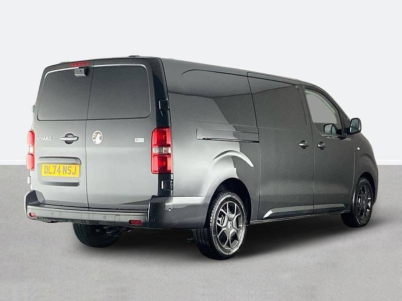 Used Vauxhall Vivaro 2024 Grey MPV