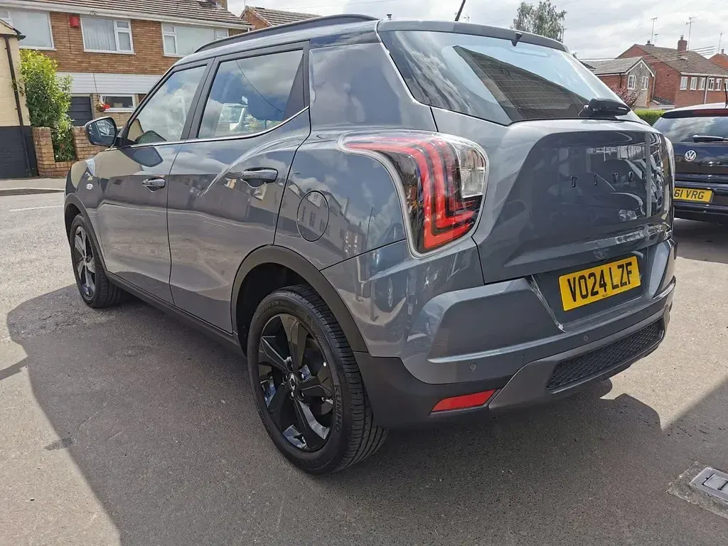 Used KGM Tivoli 163 HP (119 kW) 2024 Grey SUV