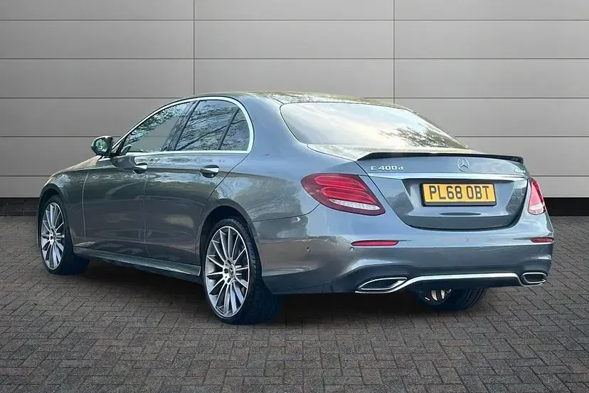 Used Mercedes E400 AMG line 335 HP (246 kW) 2019 Grey Sedan