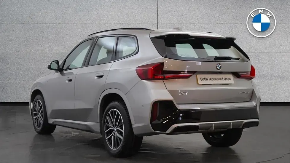 Used BMW X1 M Sport 168 HP (123 kW) 2024 Silver SUV