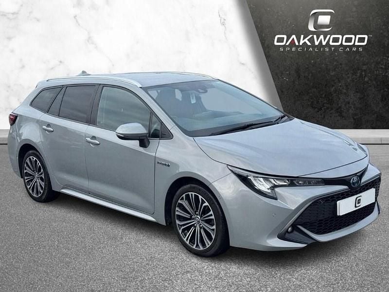 Grey Used 2020 Toyota Corolla Design Estate | £14,995 (A bit pricey) - Image 1/4