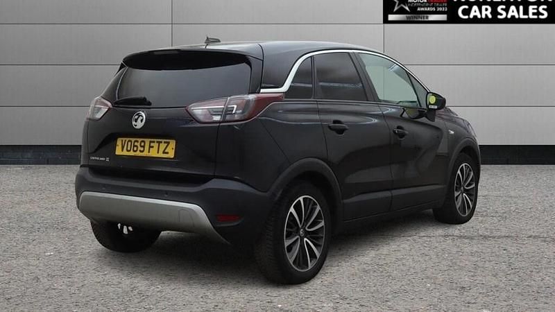 Used Vauxhall Crossland X Elite 83 HP (61 kW) 2019 Black SUV