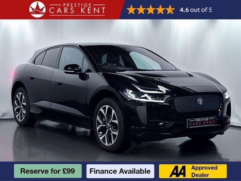Black Used 2024 Jaguar I-Pace R-Dynamic SUV | £32,728 (Fair price) - Image 1/4