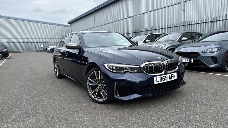 Blue Used 2019 BMW M340 M Sport Sedan | £30,811 (Fair price) - Image 1/4