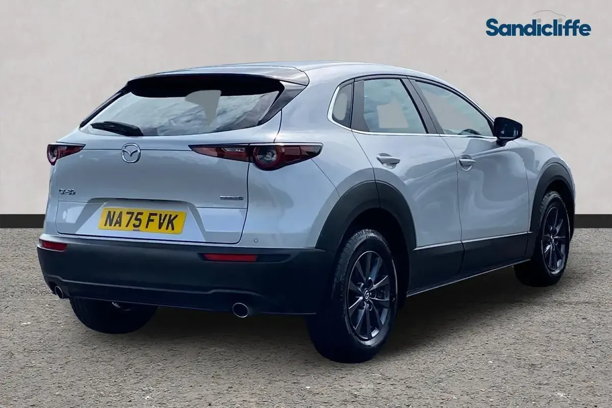 Begagnad Mazda CX-30 Prime-Line 140 HK (102 kW) 2025 Vit SUV