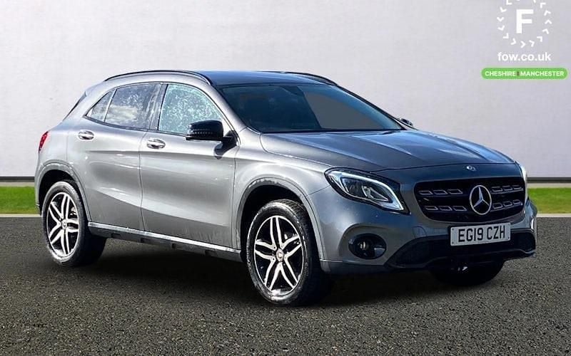 Grey Used 2019 Mercedes GLA180 Urban SUV | £15,699 (Fair price) - Image 1/3