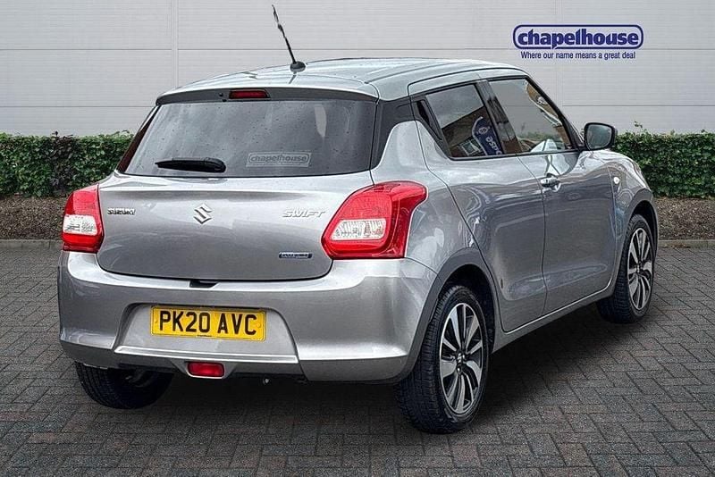 Used Suzuki Swift SZ-T 2020 Silver Hatchback