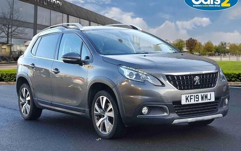 Used Peugeot 2008 Allure 130 HP (95 kW) 2019 Grey SUV