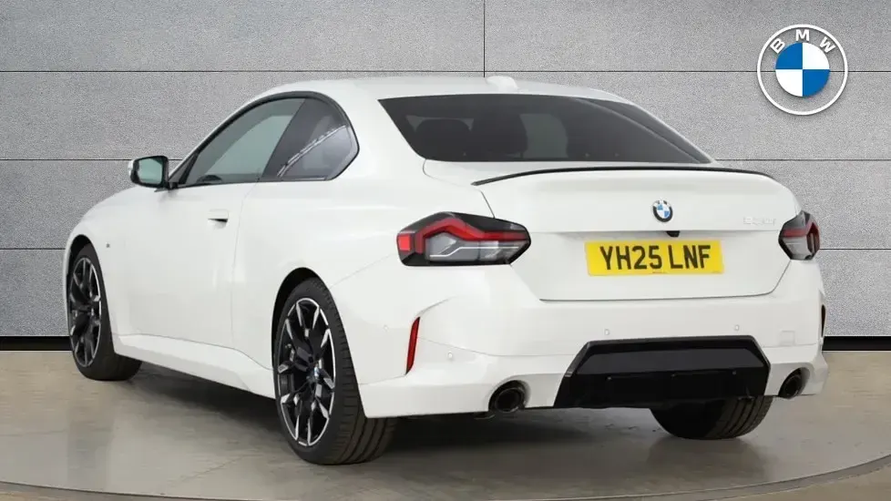 New BMW 230 M Sport 242 HP (177 kW) 2025 White Coupe