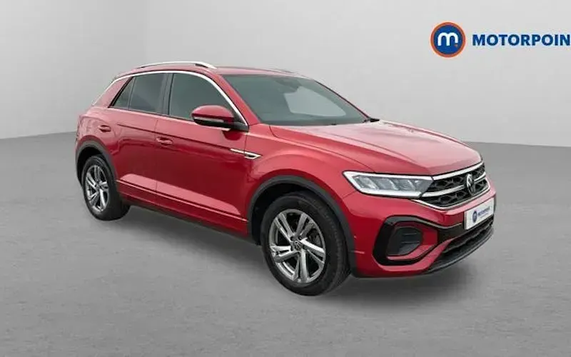 Used VW T-Roc R-line 150 HP (110 kW) 2025 SUV
