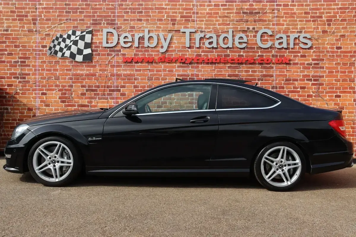 Used Mercedes C63 AMG AMG 2013 Black Coupe