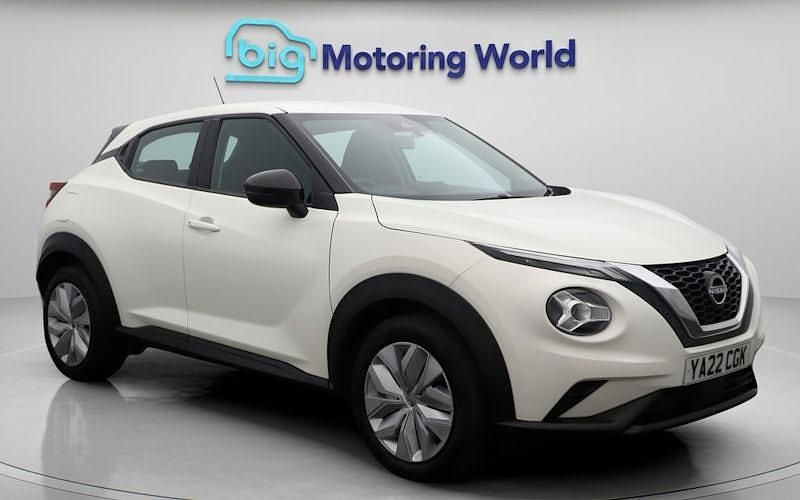 Used 2022 Nissan Juke Acenta SUV | £10,500 (Good price) - Image 1/4