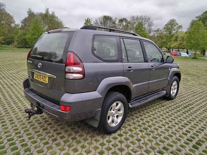 Usado Toyota Land Cruiser 2005 Prateado SUV