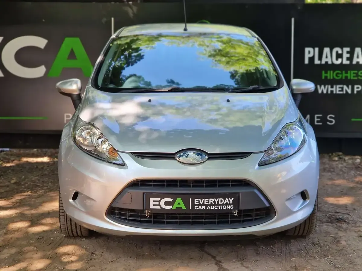 Used Ford Fiesta Style 2009 Silver Hatchback