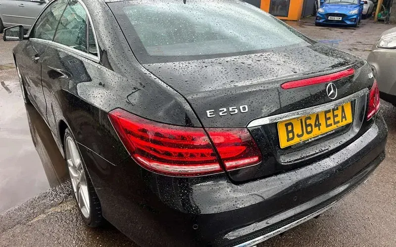 Used Mercedes E250 AMG 204 HP (150 kW) 2014 Black Coupe