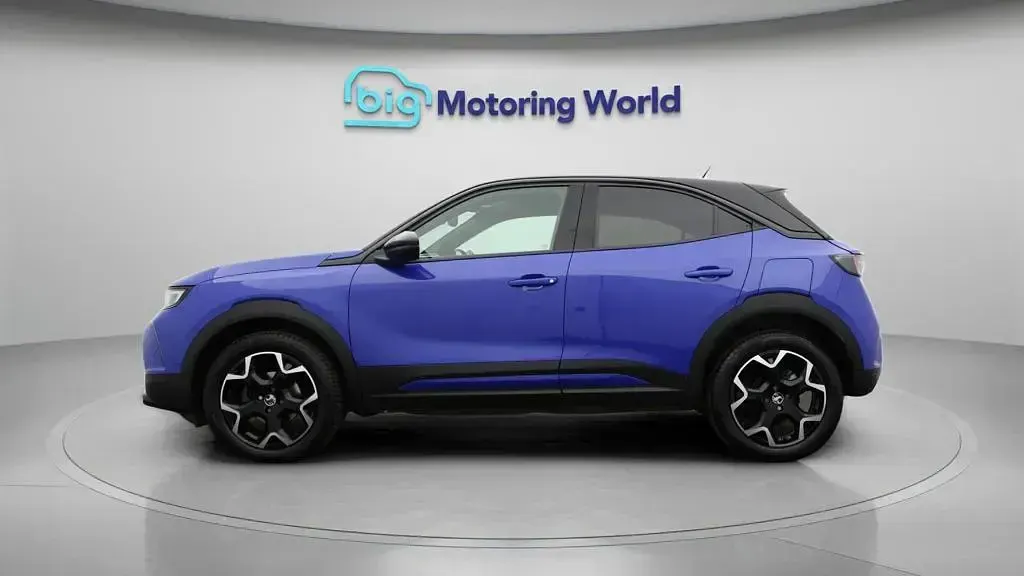 Used Vauxhall Mokka Ultimate 130 HP (95 kW) 2023 Blue SUV