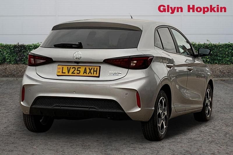 Used MG MG3 Trophy 194 HP (142 kW) 2025 Silver Hatchback