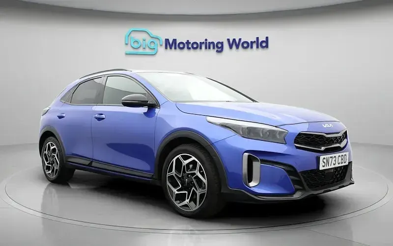 Used Kia XCeed GT-Line S 160 HP (117 kW) 2023 Blue SUV