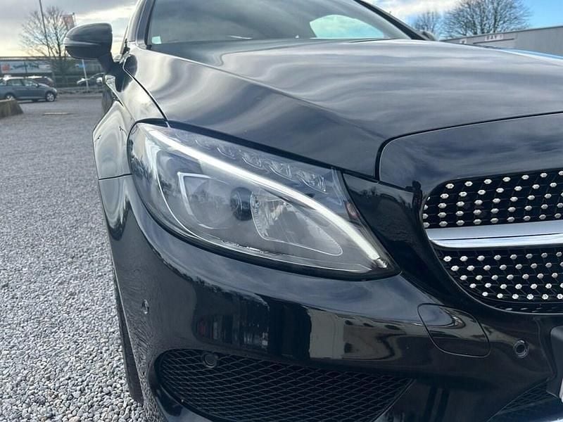 Used Mercedes C200 AMG line 184 HP (135 kW) 2016 Black Coupe