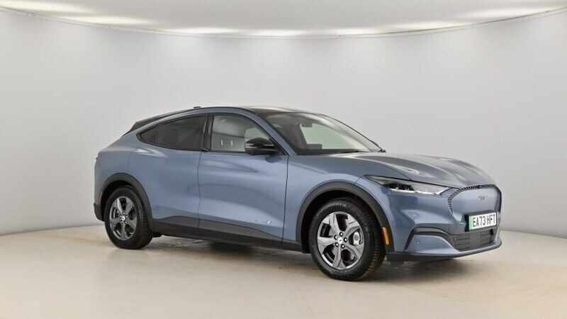 Blue Used 2023 Ford Mustang Mach-E Select SUV | £28,995 (Fair price) - Image 1/4