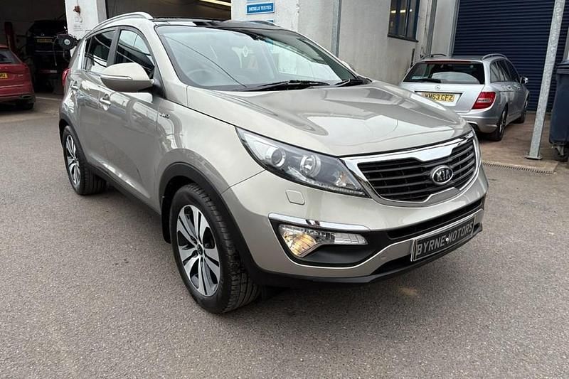 Silver Used 2012 Kia Sportage 3 SUV | £5,895 (Fair price) - Image 1/1