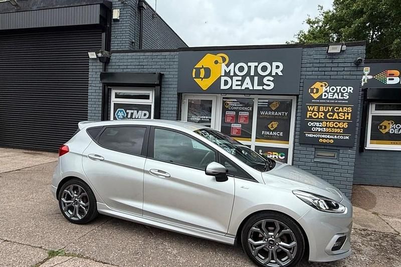 Used Ford Fiesta ST-Line 2020 Silver Hatchback