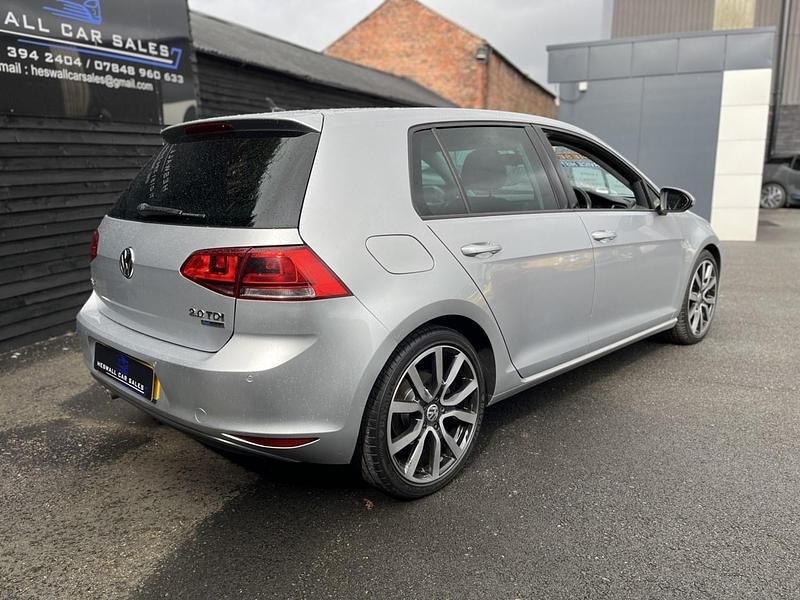 Used VW Golf VII GT 150 HP (110 kW) 2014 Silver Hatchback