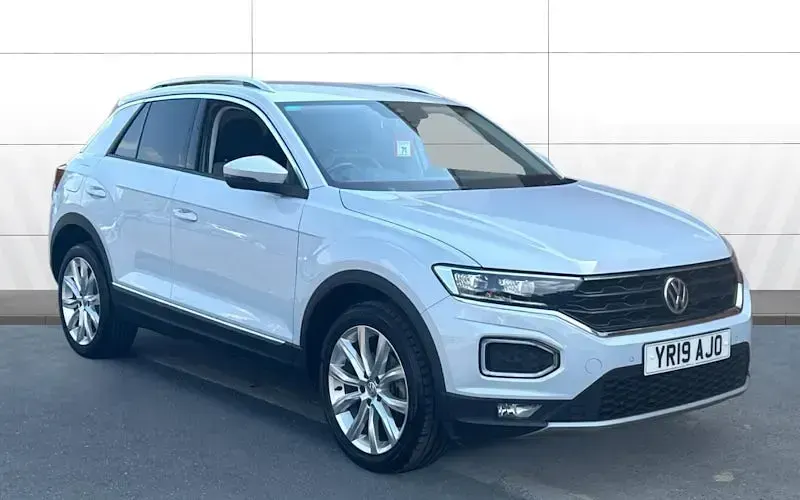 Used VW T-Roc SEL 150 HP (110 kW) 2021 SUV