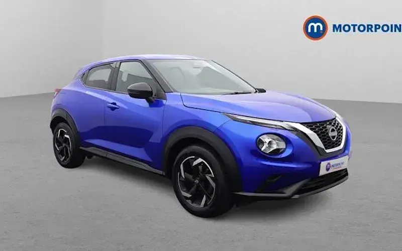 Used Nissan Juke N-Connecta 114 HP (83 kW) 2023 SUV