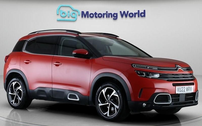 Used Citroën C5 PureTech 131 HP (96 kW) 2022 Hatchback