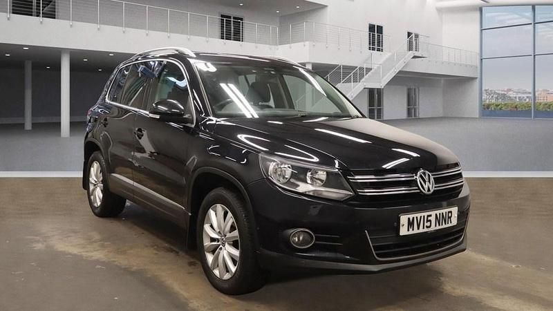 Used VW Tiguan Match 2015 Black SUV