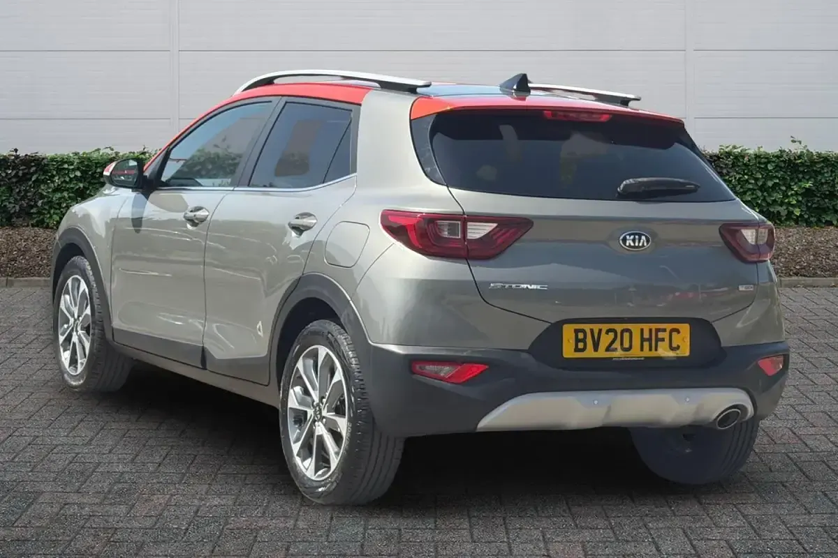 Used Kia Stonic 2020 Grey SUV