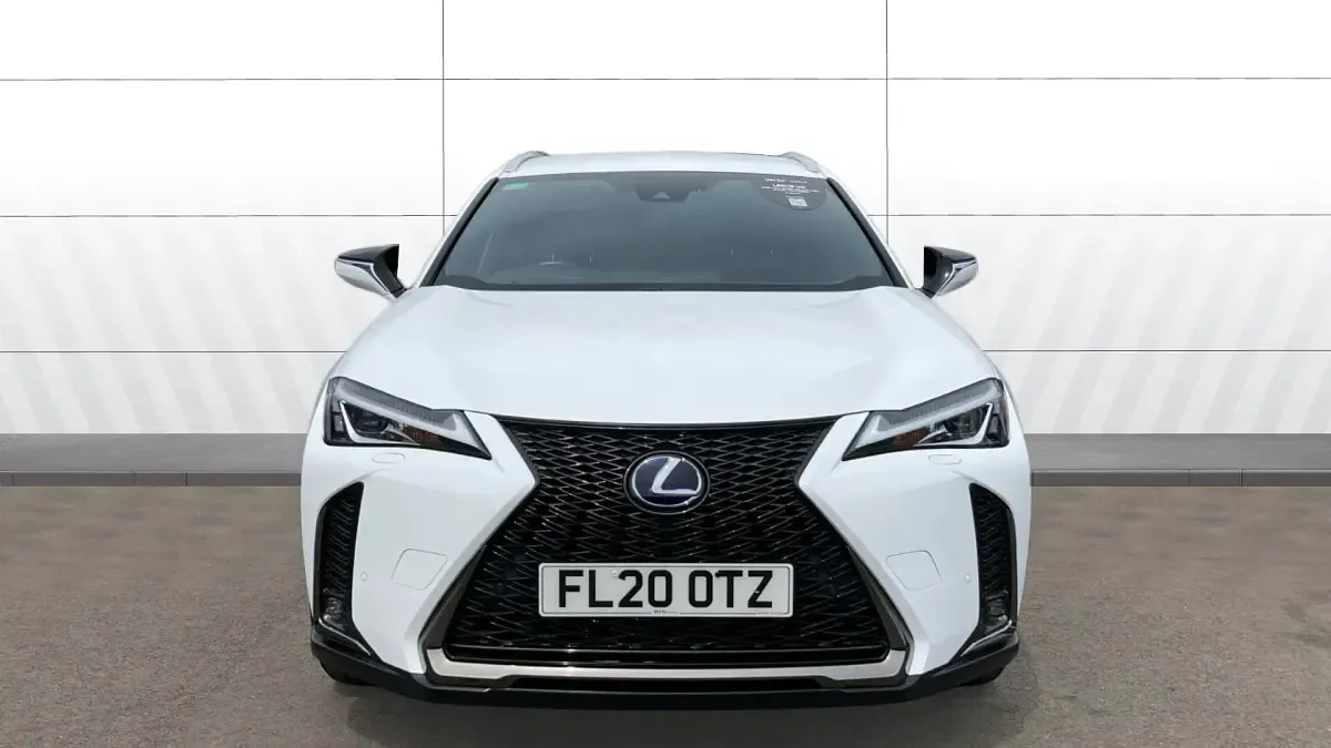 Used Lexus UX 250h Sport Line 184 HP (135 kW) 2020 White SUV