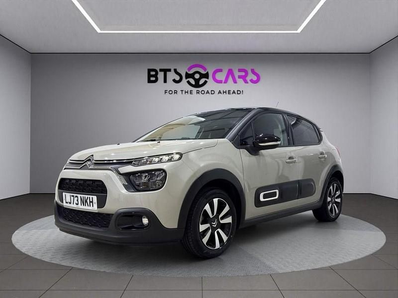 Usado Citroën C3 PureTech 83 HP (61 kW) 2024 Cinzento Citadino